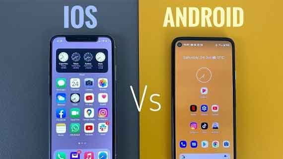 kelebihan dan kekurangan iphone dibanding android