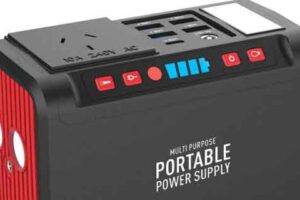 Powerbank Camping Solar untuk Outdoor dan Survival