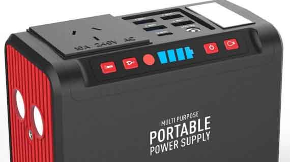 powerbank camping solar