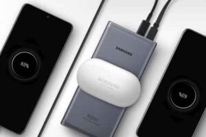 Powerbank Samsung Wireless untuk Pengisian Tanpa Kabel