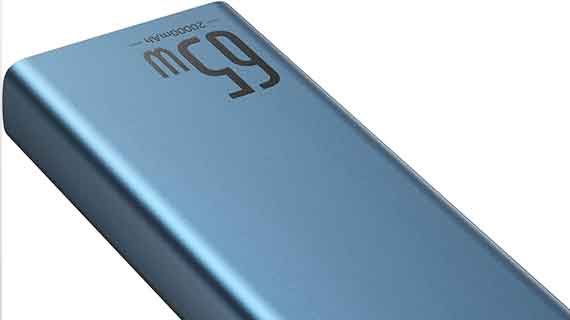 powerbank 65 watt