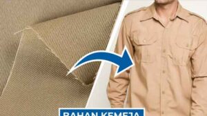 bahan baju kemeja yang adem