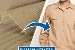 Bahan Baju Kemeja yang Adem dan Nyaman Dipakai Seharian