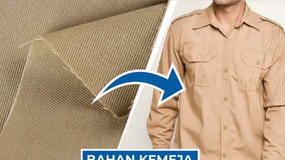 bahan baju kemeja yang adem