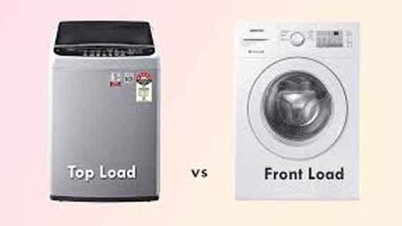 mesin cuci front vs top loading