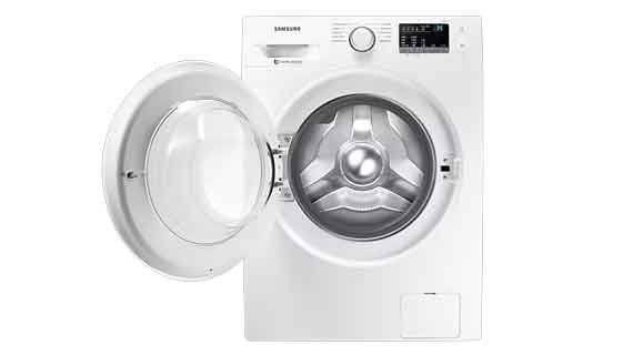mesin cuci samsung 1 tabung 8 kg diamond drum