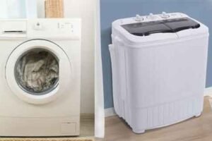 Perbedaan Mesin Cuci Top Loading 1 Tabung dan 2 Tabung